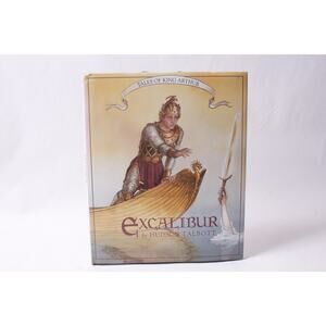 Excalibur Hudson Talbott 1996 Children's Book Tales King Arthur ~ 260415-WH 1077